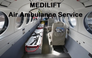 Avail Hi-tech Emergency Facility with Medilift Air Ambulance